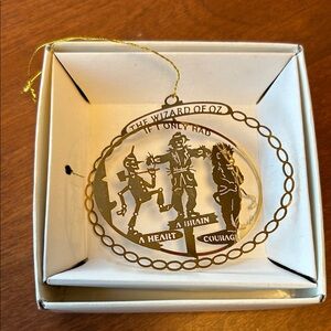 Wizard of Oz  Ornament